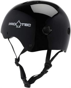 img 1 attached to Pro-Tec Classic Skateboarding 🛡️ Helmets - Certified for Safety