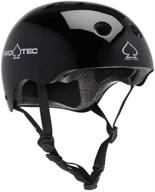 pro-tec classic skateboarding 🛡️ helmets - certified for safety logo