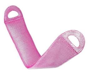 img 3 attached to 🛀 Supracor Stimulite Body Exfoliator: Honeycomb Body Scrubber & Exfoliating Scrub - Pink, Ideal for Spa and Shower