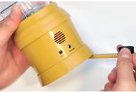 🔦 портативный многофункциональный фонарь-динамо pyle psdnl22yl: аккумуляторное радиофонарное освещение со встроенным am/fm радио, динамиком, aa батареями и аккумулятором, ручным кренком для зарядки - желтый. логотип