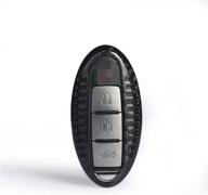 carbon nissan genuine keyless protective interior accessories logo