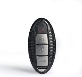 img 4 attached to Carbon Nissan Genuine Keyless Protective Interior Accessories