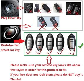 img 3 attached to Carbon Nissan Genuine Keyless Protective Interior Accessories