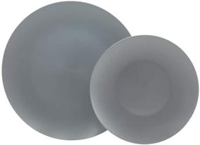 img 3 attached to Lillian Plastic Heavyweight Dinnerware 20 10 25 Household Supplies