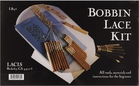 img 1 attached to Master the Art of 🧵 Bobbin Lace with Lacis Bobbin Lace Kit