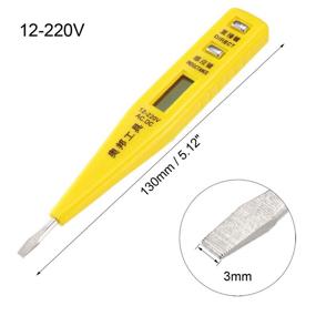 img 3 attached to Uxcell Electric Screwdriver Detector AC12 220V