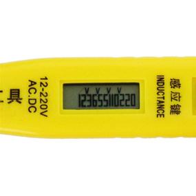 img 1 attached to Uxcell Electric Screwdriver Detector AC12 220V