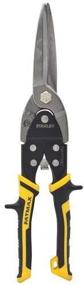 img 1 attached to ✂️ Stanley FMHT73561 FatMax Straight Snips for Precision Cutting and Easier Handling