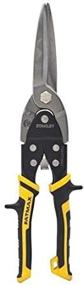 img 2 attached to ✂️ Stanley FMHT73561 FatMax Straight Snips for Precision Cutting and Easier Handling