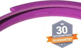 img 2 attached to 🥘 3 Quart Instant Pot Silicone Sealing Ring - Purple Replacement | Sweet and Savory Cooking | Food-Grade Double Indentation for Optimal Seal