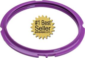 img 3 attached to 🥘 3 Quart Instant Pot Silicone Sealing Ring - Purple Replacement | Sweet and Savory Cooking | Food-Grade Double Indentation for Optimal Seal
