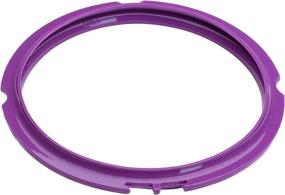 img 4 attached to 🥘 3 Quart Instant Pot Silicone Sealing Ring - Purple Replacement | Sweet and Savory Cooking | Food-Grade Double Indentation for Optimal Seal