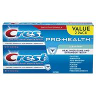 crest pro health toothpaste clean mint logo