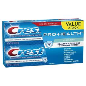 img 3 attached to Crest Pro Health Toothpaste Clean Mint