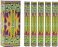 100 incense sticks by hem good fortune - mega value pack (5 x 20 sticks) логотип