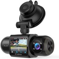 📷высококачественная, разрешение 1080p, fhd gps wi-fi автомобильная камера с ночным видением - сенсор sony, запись видео с двух камер, g-сенсор и режим парковки (d30) логотип