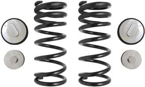 img 1 attached to 🚗 Upgraded Rear Coil Spring Conversion Kit for 1995-2002 Lincoln Continental, Replacing Air Spring - Elite Suspension 30-539000