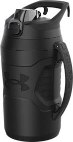 img 4 attached to 🥤 Under Armour Playmaker 64oz Water Bottle Jug with Fence Hook Handle, Lock Button Protective Lid, Outer Body Grip, for Kids and Adults, All Sports including Baseball, Basketball, Football, Gym