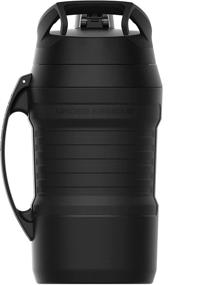 img 3 attached to 🥤 Under Armour Playmaker 64oz Water Bottle Jug with Fence Hook Handle, Lock Button Protective Lid, Outer Body Grip, for Kids and Adults, All Sports including Baseball, Basketball, Football, Gym