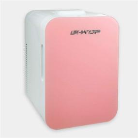 img 4 attached to BHTOP Portable Skincare Cosmetics 110 120V