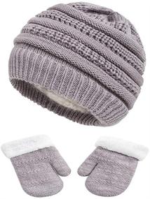 img 4 attached to YukiniYa Winter Gloves: Boys' Cold Weather Accessories for Warm & Cozy Fingers