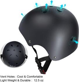 img 2 attached to 🚲 Ultimate Safety and Versatility: Besttravel Kids Helmet - Adjustable Toddler Bike Helmet for Boys and Girls, Ages 3-8, Ideal for Multi-Sport Activities