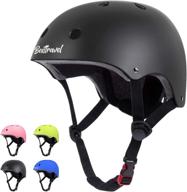 🚲 ultimate safety and versatility: besttravel kids helmet - adjustable toddler bike helmet for boys and girls, ages 3-8, ideal for multi-sport activities logo