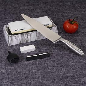 img 1 attached to Sharpening Whetstone Waterstone Correction Sharpeners