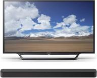 sony kdl-32w600d 32-inch hd smart tv + ht-s100f 2.0ch soundbar combo: ultimate audio-visual experience logo