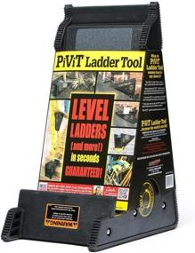 img 4 attached to 🔧 ProVisionTools, Inc. PiViT LadderTool: A Revolutionary Extension Ladder with Leveling Capability and Stable Platform for Any Surface - DPVT