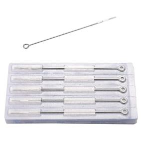 img 2 attached to 50pcs Disposable Sterilized Bugpin Tattoo Needles - Premium Quality Tattoo Needle Liners 1RL Round Liner (1RL) by New Star Tattoo