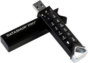img 3 attached to 💾 Ultimate Protection with iStorage datAshur PRO² 8 GB Secure Flash Drive - FIPS 140-2 Level 3 Certified, Password Protected, Dust & Water Resistant, USB 3.2 IS-FL-DP2-256-8