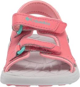 img 3 attached to 👞 Comfort and Durability: Columbia Children's TECHSUN Mountain Regular Boys' Sandals!