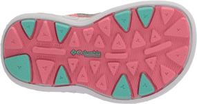 img 1 attached to 👞 Comfort and Durability: Columbia Children's TECHSUN Mountain Regular Boys' Sandals!