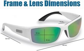 img 3 attached to Flying Fisherman Razor: Ultimate Polarized Sunglasses for Fishing & Outdoor Sports - AcuTint UV Blocker