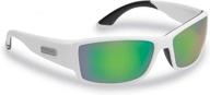 flying fisherman razor: ultimate polarized sunglasses for fishing & outdoor sports - acutint uv blocker логотип