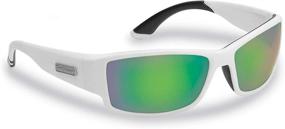 img 4 attached to Flying Fisherman Razor: Ultimate Polarized Sunglasses for Fishing & Outdoor Sports - AcuTint UV Blocker