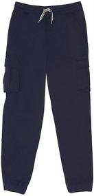 img 2 attached to 👖 Boys' Cargo Jogger Pants - French Toast Little Cargo Jogger Clothing