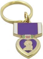 purple military chains collectibles veterans logo