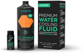 img 2 attached to PrimoChill Непрозрачная жидкость для компьютерного водяного охлаждения - готовый раствор (32 унции) - Кровавый апельсин