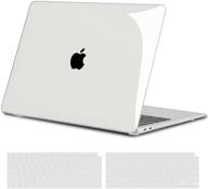 tecool macbook transparent hardshell keyboard logo