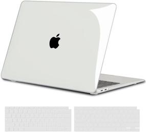 img 4 attached to TECOOL MacBook Transparent Hardshell Keyboard