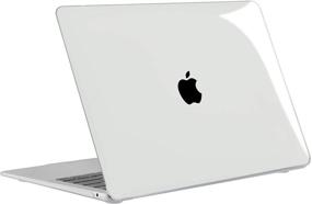 img 2 attached to TECOOL MacBook Transparent Hardshell Keyboard