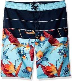 img 2 attached to Billabong Boys Classic Solid Boardshort Boys' Clothing and Swim