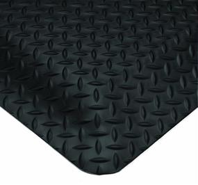 img 1 attached to Wearwell 414 Diamond Plate SpongeCote UltraSoft: High-Quality Comfort for Enhanced Safety.
