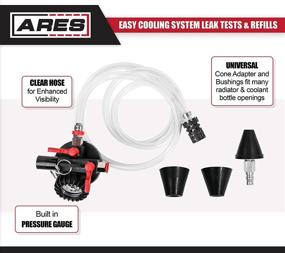 img 2 attached to Ares 15027 Coolant System Recharge