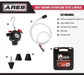 img 3 attached to Ares 15027 Coolant System Recharge