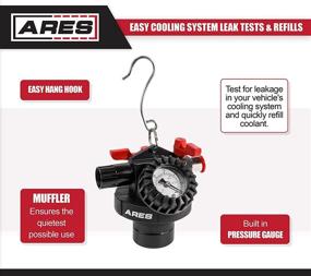 img 1 attached to Ares 15027 Coolant System Recharge