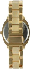 img 2 attached to Peugeot Womens 7096GCR Gold Tone Tortoise