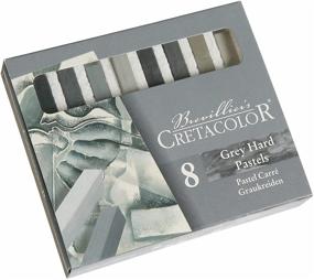 img 1 attached to Cretacolor Grey Chalk Pastels Sticks